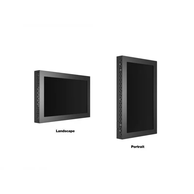 Multibrackets M Pro Series - behuizing 13 inch QB13R & QB13R-T zwart