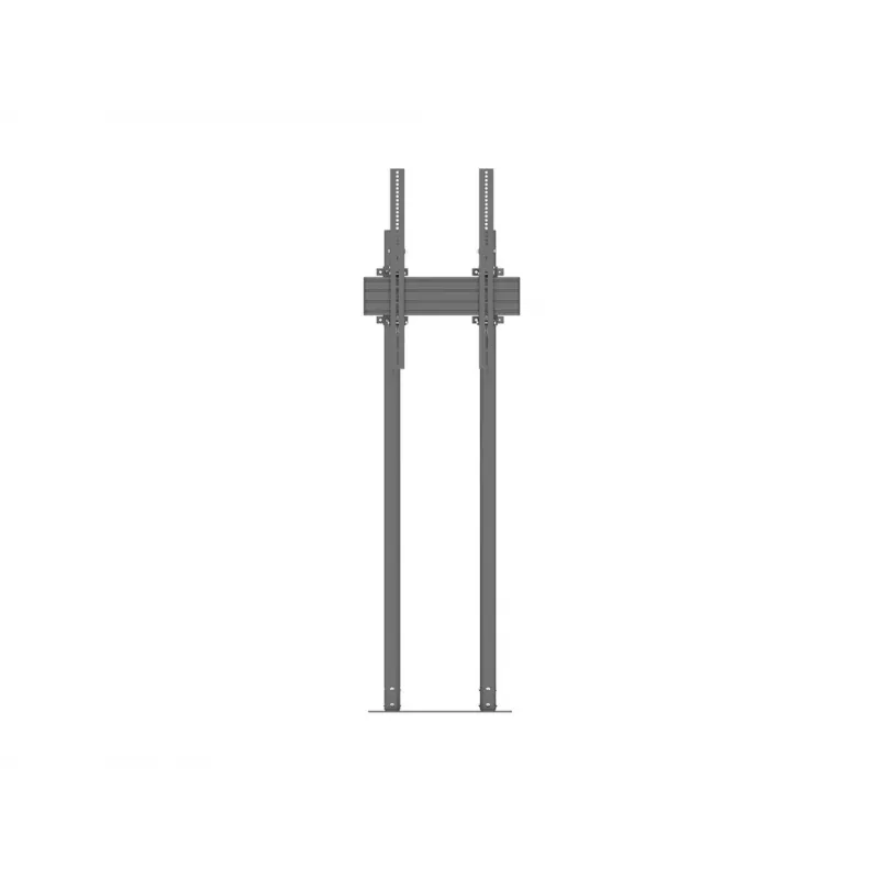 Multibrackets M Dual Pole Floormount Pro 65 inch-90 inch 75 kg zwart