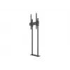 Multibrackets M Dual Pole Floormount Pro 65 inch-90 inch 75 kg zwart