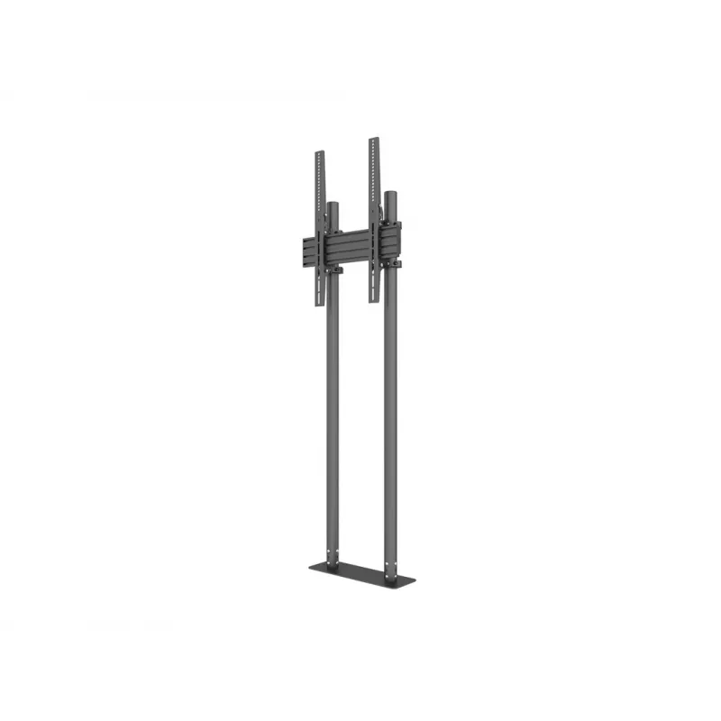Multibrackets M Dual Pole Floormount Pro 65 inch-90 inch 75 kg zwart