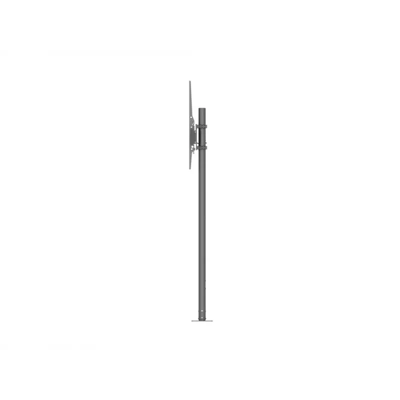 Multibrackets M Dual Pole Floormount Pro 65 inch-90 inch 75 kg zwart
