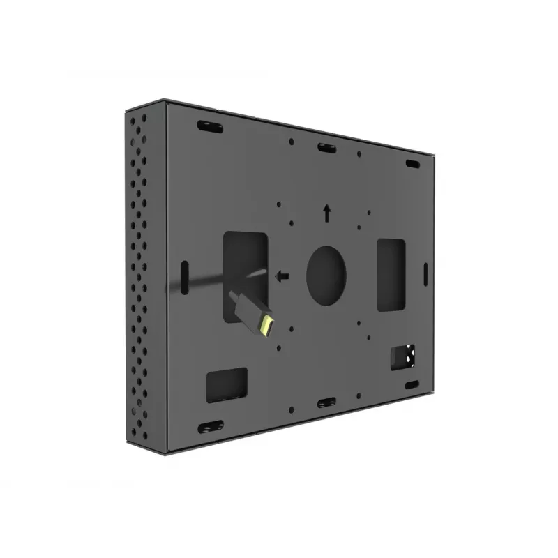 Behuizing MULTIBRACKETS M Pro Series voor ELO 10 inch – staal, zwart, 2 kg