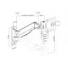 Multibrackets M Monitormount wand Basic Single zwart 8 kg 17-32 inch