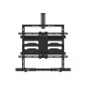 Multibrackets M Universal Flexarm Pro 60 kg Sound & Camera 60 kg draagvermogen 55-85 inch