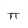 Doorvoerbasis MULTIBRACKETS M Deskmount HD — aluminium behuizing, zwart, Ø 21 cm, H 40 mm, 500 g