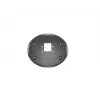 Doorvoerbasis MULTIBRACKETS M Deskmount HD — aluminium behuizing, zwart, Ø 21 cm, H 40 mm, 500 g