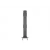 Doorvoerbasis MULTIBRACKETS M Deskmount HD — aluminium behuizing, zwart, Ø 21 cm, H 40 mm, 500 g