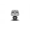 Doorvoerbasis MULTIBRACKETS M Deskmount HD — aluminium behuizing, zwart, Ø 21 cm, H 40 mm, 500 g