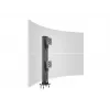 Doorvoerbasis MULTIBRACKETS M Deskmount HD — aluminium behuizing, zwart, Ø 21 cm, H 40 mm, 500 g