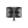 Doorvoerbasis MULTIBRACKETS M Deskmount HD — aluminium behuizing, zwart, Ø 21 cm, H 40 mm, 500 g