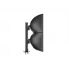 Doorvoerbasis MULTIBRACKETS M Deskmount HD — aluminium behuizing, zwart, Ø 21 cm, H 40 mm, 500 g