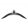 Doorvoerbasis MULTIBRACKETS M Deskmount HD — aluminium behuizing, zwart, Ø 21 cm, H 40 mm, 500 g