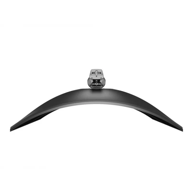 Doorvoerbasis MULTIBRACKETS M Deskmount HD — aluminium behuizing, zwart, Ø 21 cm, H 40 mm, 500 g