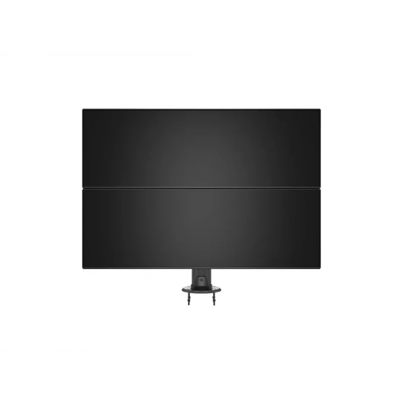 Doorvoerbasis MULTIBRACKETS M Deskmount HD — aluminium behuizing, zwart, Ø 21 cm, H 40 mm, 500 g
