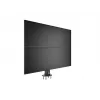 Doorvoerbasis MULTIBRACKETS M Deskmount HD — aluminium behuizing, zwart, Ø 21 cm, H 40 mm, 500 g