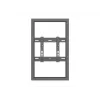 Multibrackets M Pro Series behuizing 32 inch wandmontage klein zwart staal liggend/staand
