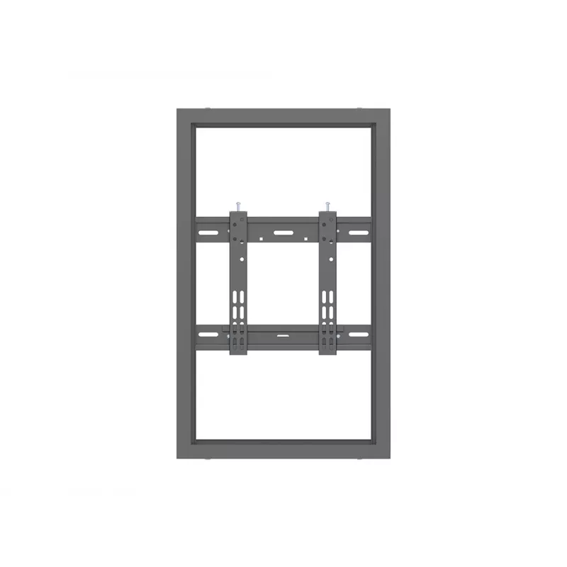 Multibrackets M Pro Series behuizing 32 inch wandmontage klein zwart staal liggend/staand
