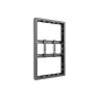 Multibrackets M Pro Series Enclosure 43 inch Small zwart staal liggend/staand