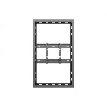 Multibrackets M Pro Series Enclosure 43 inch Small zwart staal liggend/staand