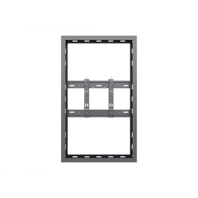 Multibrackets M Pro Series Enclosure 43 inch Small zwart staal liggend/staand