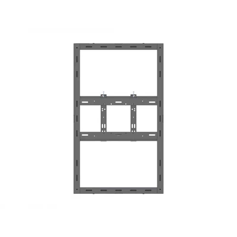 Multibrackets M Pro Series Enclosure 43 inch Small zwart staal liggend/staand