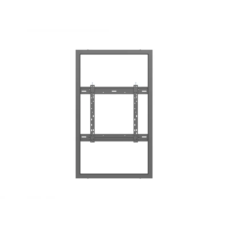 Multibrackets M Pro Series behuizing 50 inch wand medium zwart staal liggend/staand