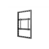 Multibrackets M Pro Series behuizing 50 inch wand medium zwart staal liggend/staand