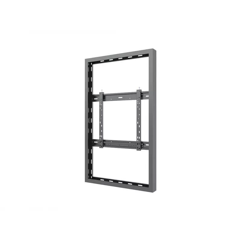 Multibrackets M Pro Series behuizing 50 inch wand medium zwart staal liggend/staand