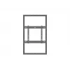 Multibrackets M Pro Series behuizing 50 inch wand medium zwart staal liggend/staand