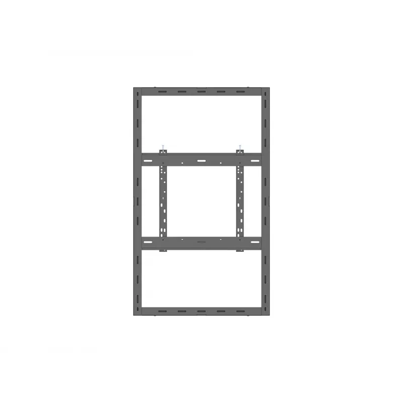 Multibrackets M Pro Series behuizing 50 inch wand medium zwart staal liggend/staand