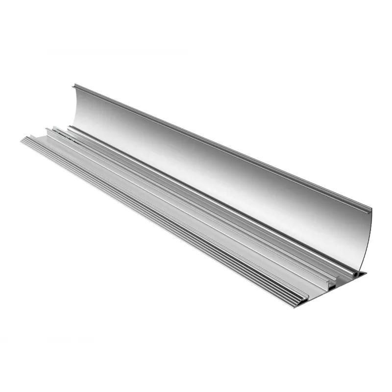 Multibrackets M kabelgoot vloer aluminium – 139 mm B – 750 mm L