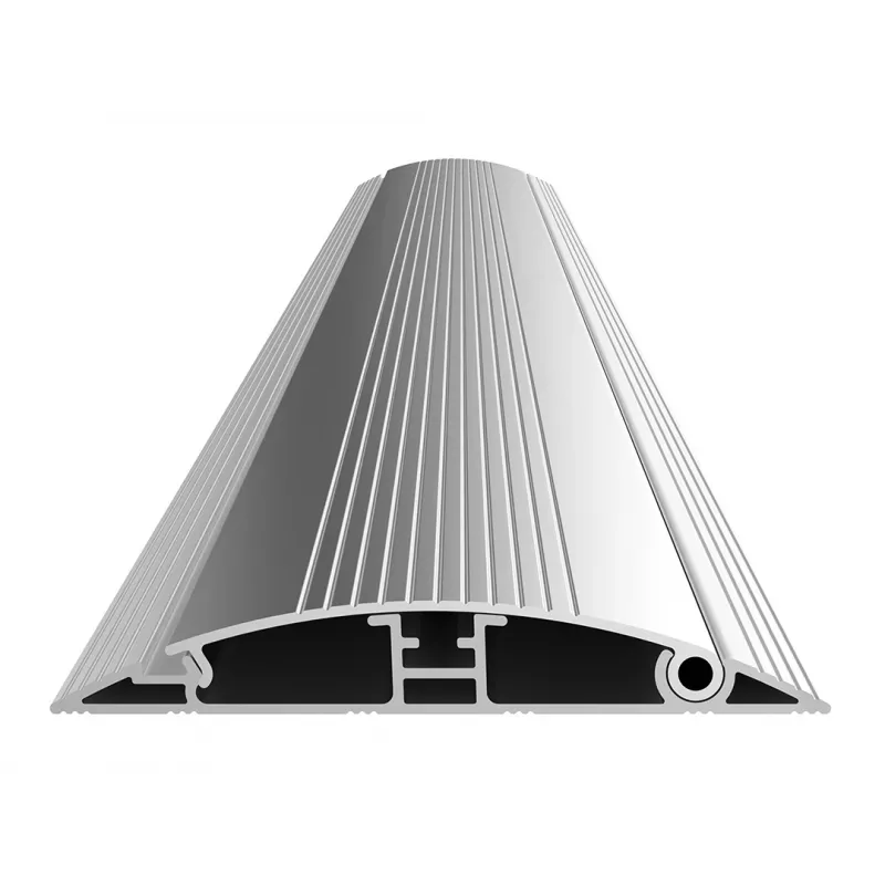 Multibrackets M kabelgoot vloer aluminium – 139 mm B – 1100 mm L