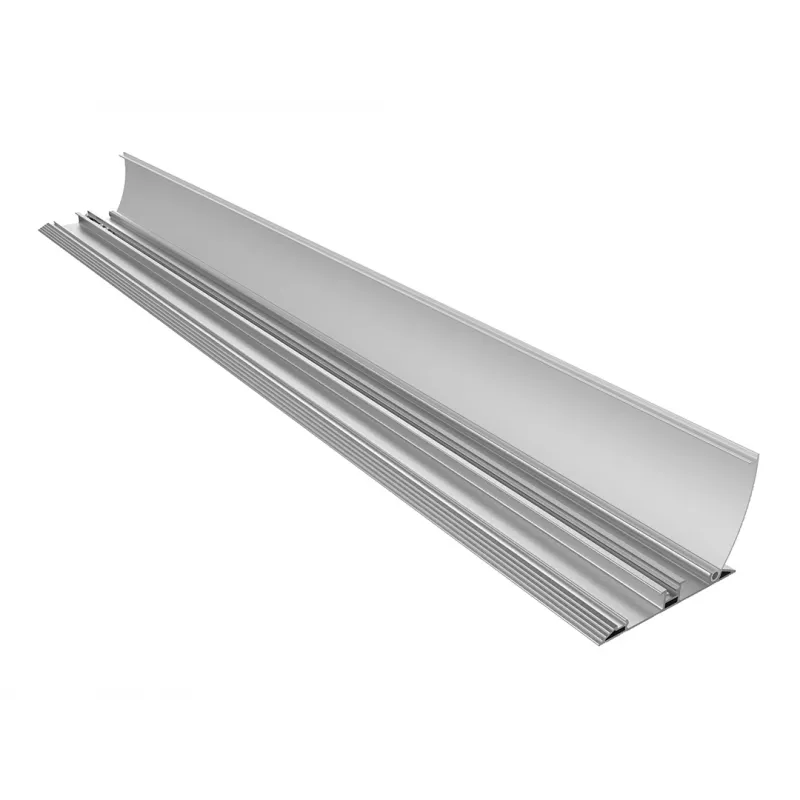 Multibrackets M kabelgoot vloer aluminium – 139 mm B – 1100 mm L