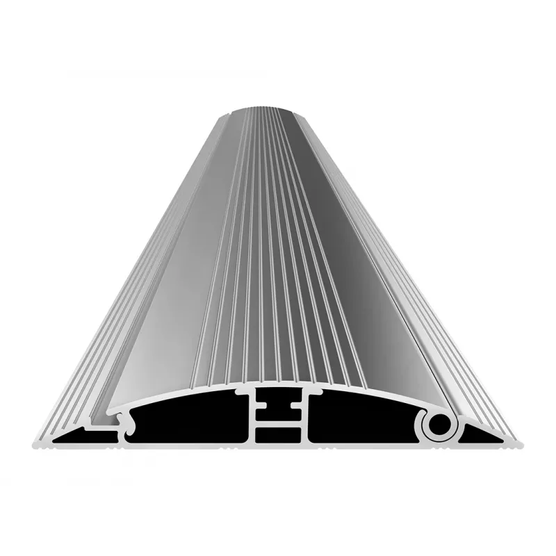 Multibrackets M kabelgoot vloer aluminium - 139 mm B - 1600 mm L