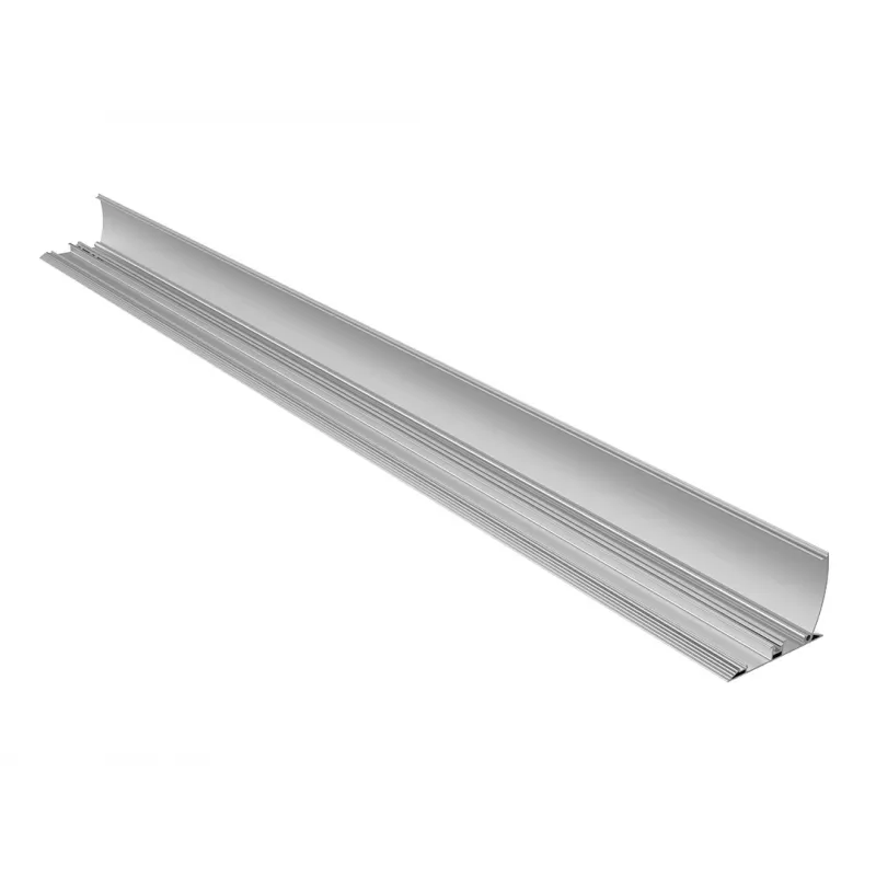 Multibrackets M kabelgoot vloer aluminium - 139 mm B - 1600 mm L