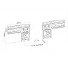 Multibrackets M QLED/UHD wandsteun serie 43-85 inch slank Fit maximaal draagvermogen 60 kg