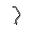 Multibrackets M Gaslift Arm Samsung G9 Single zwart 20 kg tafmontage