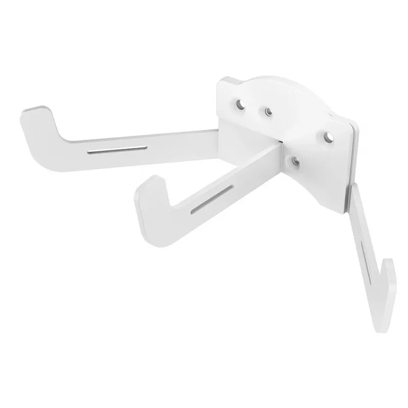 Wandkabelmanagement Multibrackets M staal wit — voor georganiseerde kabelgeleiding