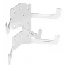 Wandkabelmanagement Multibrackets M staal wit — voor georganiseerde kabelgeleiding