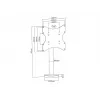 Multibrackets M VESA Bolt Down TV-beugel Turn 200 MAX 30 kg 23-43 inch
