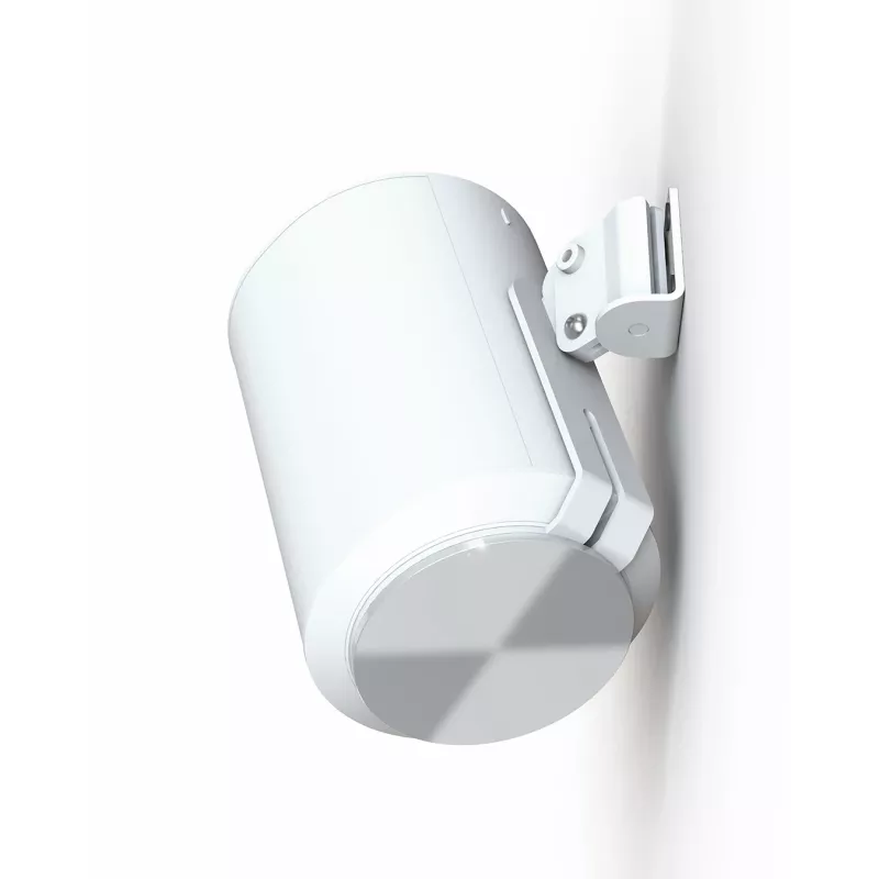 Multibrackets M Sonos muurbeugel voor ERA100 - wit, muur, staal, 10 kg, wit, -25 - 25°, 90°