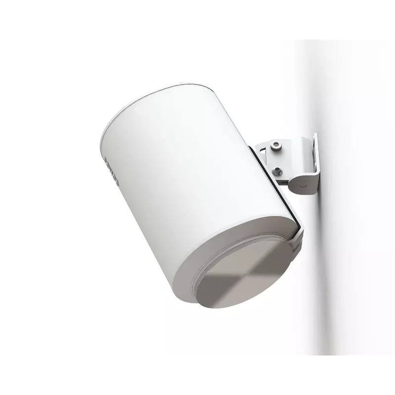 Multibrackets M Sonos muurbeugel voor ERA100 - wit, muur, staal, 10 kg, wit, -25 - 25°, 90°