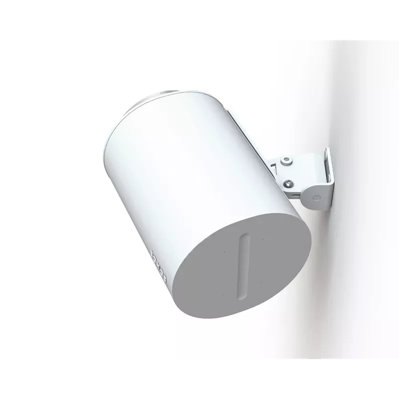 Multibrackets M Sonos muurbeugel voor ERA100 - wit, muur, staal, 10 kg, wit, -25 - 25°, 90°