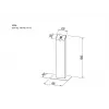 Multibrackets M Pro Series kiosk zwart 15-32 inch 20 kg capaciteit