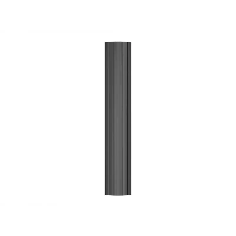 Multibrackets M kabelgoot vloer zwart – 139 mm B – 750 mm L