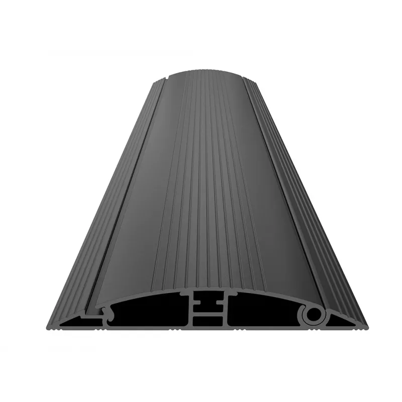 Multibrackets M kabelgoot vloer zwart – 139 mm B – 750 mm L
