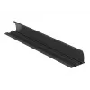 Multibrackets M kabelgoot vloer zwart – 139 mm B – 750 mm L