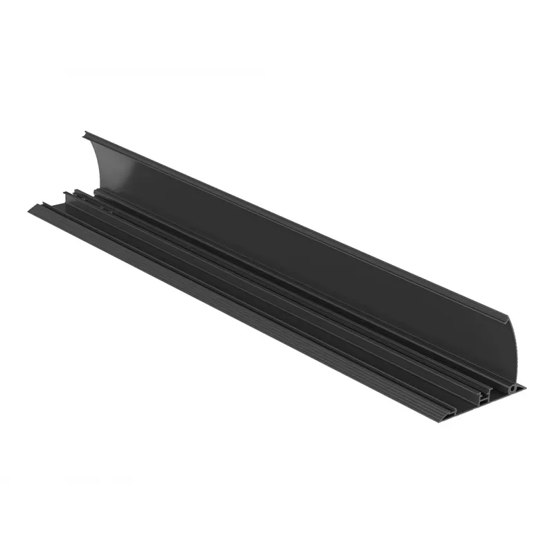 Multibrackets M kabelgoot vloer zwart – 139 mm B – 750 mm L