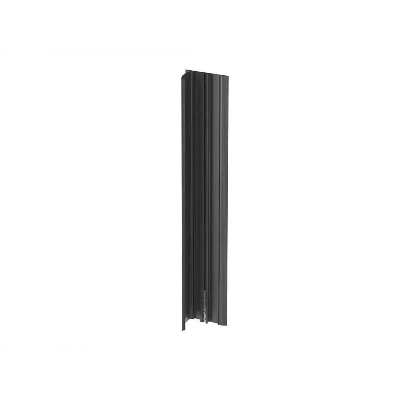 Multibrackets M kabelgoot vloer zwart – 139 mm B – 750 mm L