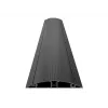 Multibrackets M kabelgoot vloer zwart – 139 mm B – 1100 mm L